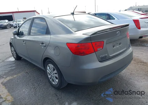 2011 Kia Forte Ex from USA, damaged, VIN KNAFU4A26B5359023